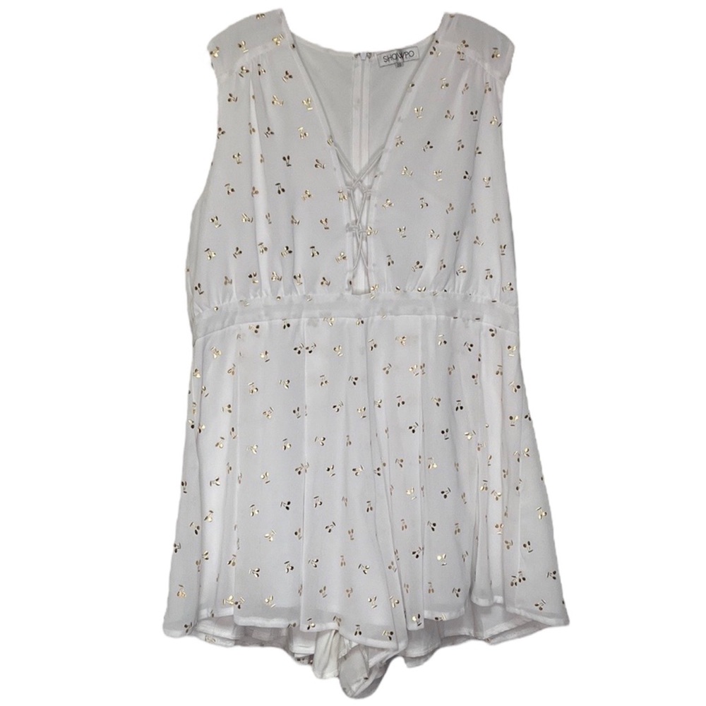 Showpo Cherry Patterned Romper